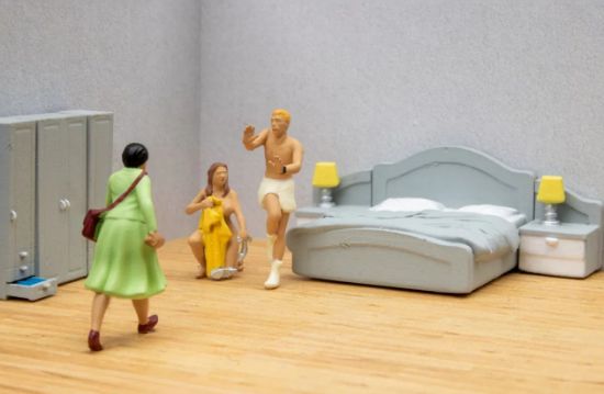 Picture of Funny-Scenes ‘In Flagranti’