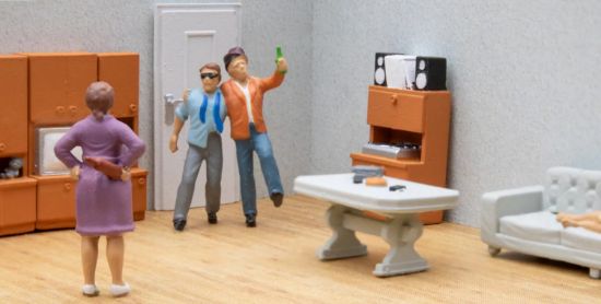 Picture of Funny-Scenes ‘Boozers’