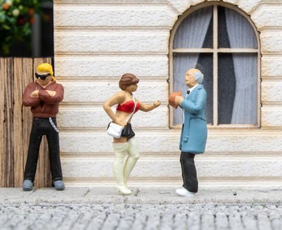 Picture of Funny-Scenes ‘Kerb Crawling Area’