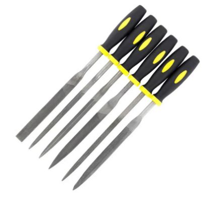 Picture of File set, 6 pieces