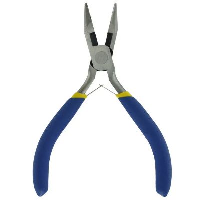Picture of Flat-Nose Pliers with serrated edge