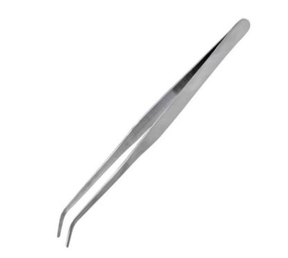 Picture of Precision Tweezers, curved