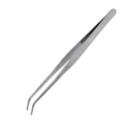 Picture of Precision Tweezers, curved