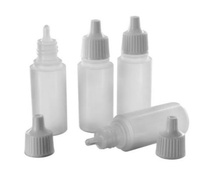 Picture of Plastic Bottle with lid, 4 pieces