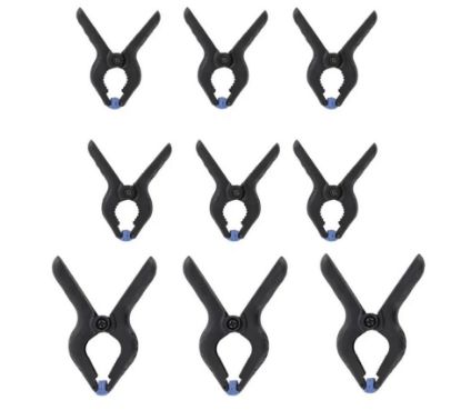 Picture of Nylon Clamp Set, 9 pieces
