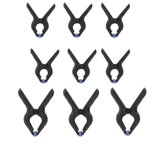 Picture of Nylon Clamp Set, 9 pieces