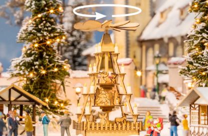 Picture of micro-motion Christmas Market Pyramid 