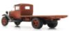 Picture of Ford Model AA Flatbed Truck red