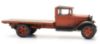 Picture of Ford Model AA Flatbed Truck red