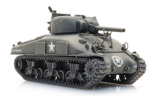 Picture of US Army M4A1 Sherman (train Load)