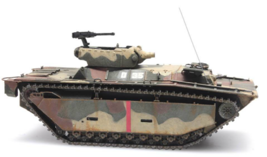 Picture of US LVT (A)4 Iwo Jima