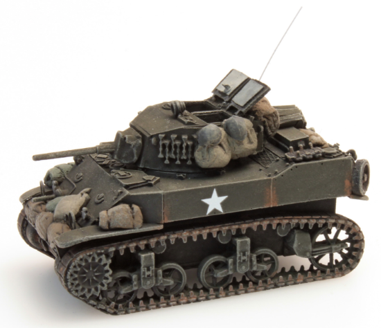 Picture of US M5A1 Stuart Light Tank stowage 2