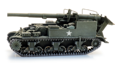 Picture of US M12 155mmgun Motor Carriage