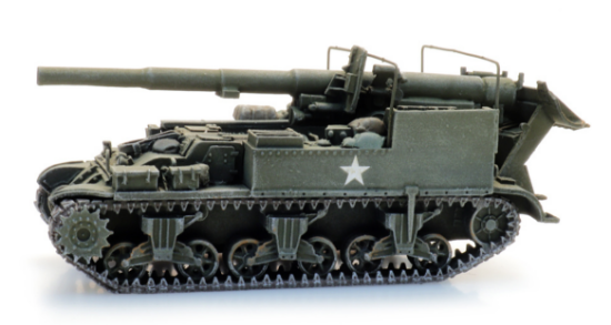 Picture of US M12 155mmgun Motor Carriage