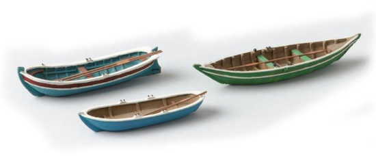 Picture of Old fashion Rowboats (3 pieces)
