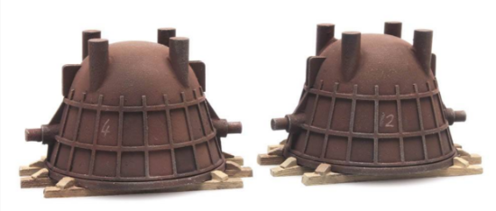 Picture of Cargo: Two slag ladles