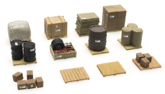 Picture of Cargo on pallets