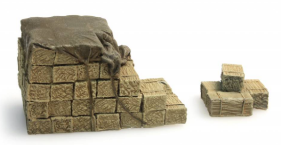 Picture of Cargo truck: hay bales