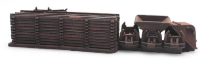 Picture of Cargo: Narrow-gauge dumpers and tracks