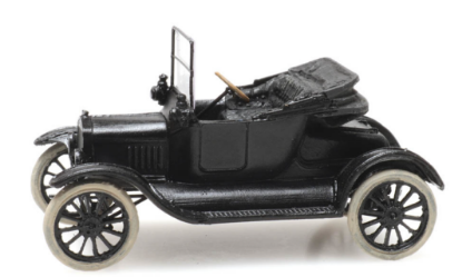 Picture of T-Ford Runabout  Top down