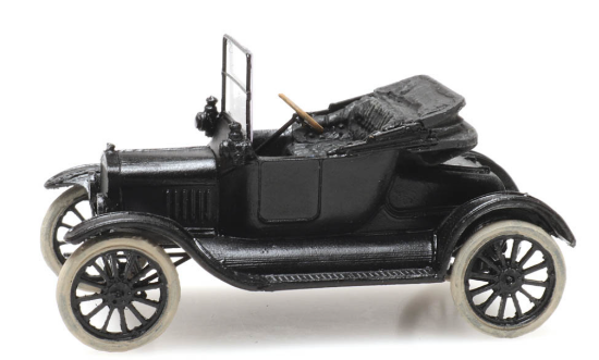 Picture of T-Ford Runabout  Top down