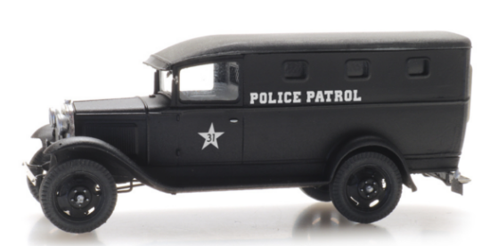 Picture of Ford Model AA Police Patrol