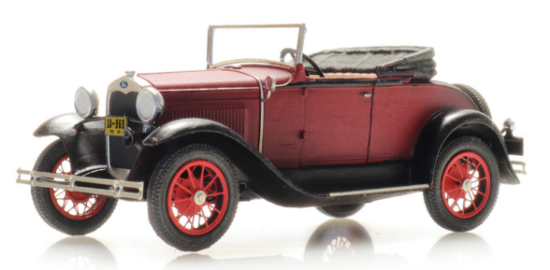 Picture of Ford Model A Roadster hood down