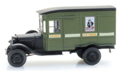 Picture of Ford Model AA US Mail