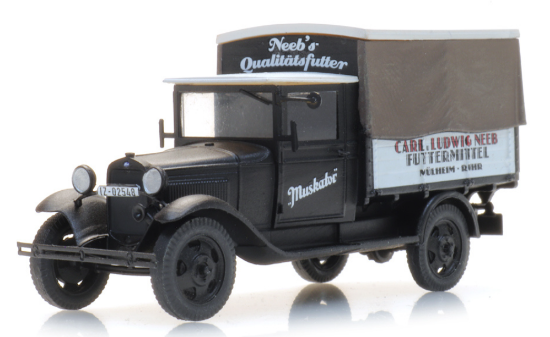 Picture of Ford Model AA w. Cover Muskator