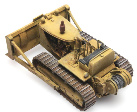 Picture of Planierraupe D7 gelb