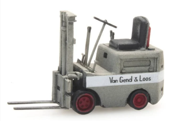 Picture of Forklift vG&L grey