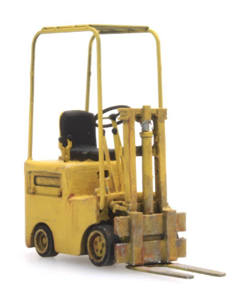 Picture of Forklift yellow