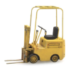 Picture of Forklift yellow