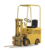 Picture of Forklift yellow