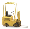 Picture of Forklift yellow