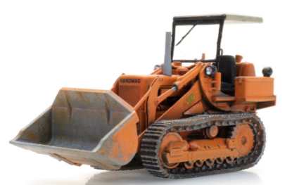 Picture of Hanomag K5 track loader open