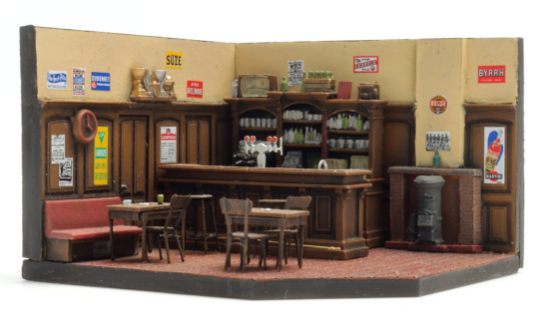 Picture of Interior Café de Statie Kit