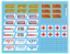 Picture of Decal Set NS Plan W Kit