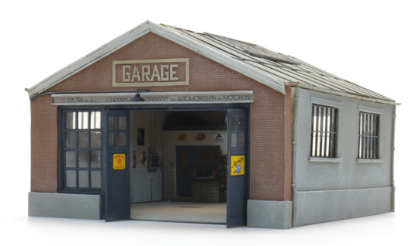 Picture of Dutch garage with interior Kit
