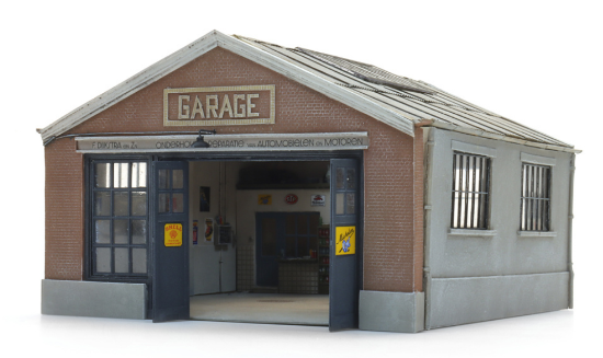 Picture of Dutch garage with interior Kit