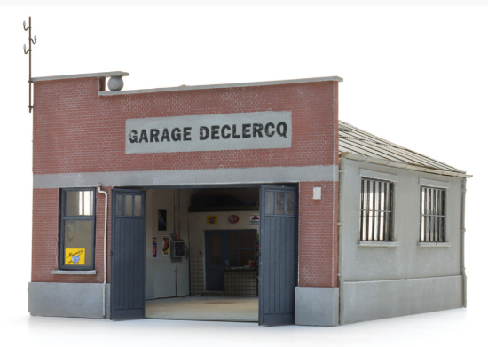 Picture of Belgian garage with interior Kit