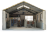Picture of French garage with interior Kit