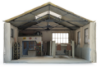 Picture of German garage with interior Kit