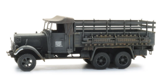 Picture of WM Henschel 33D1 cargo - Kit