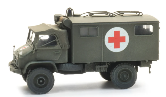 Picture of BRD/BE/FR Unimog 404s Krankenwagen - Kit