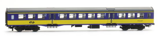 Picture of Dutch Passenger Car Plan W, W2 511-6, IC, IV