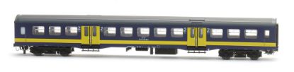 Picture of Dutch Passenger Car Plan W, W1 456-1, Benelux, IV