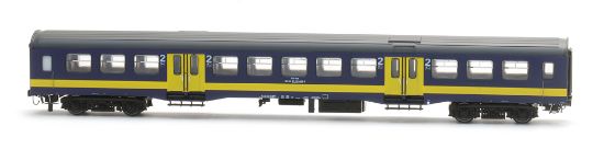 Picture of Dutch Passenger Car Plan W, W1 472-8, Benelux, IV