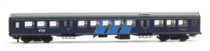 Picture of Dutch Passenger Car Plan W, W1 426-4, NS-logo, IV