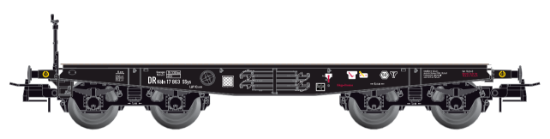 Picture of German Flat Car 4-axle SSy45 Köln 17863, II